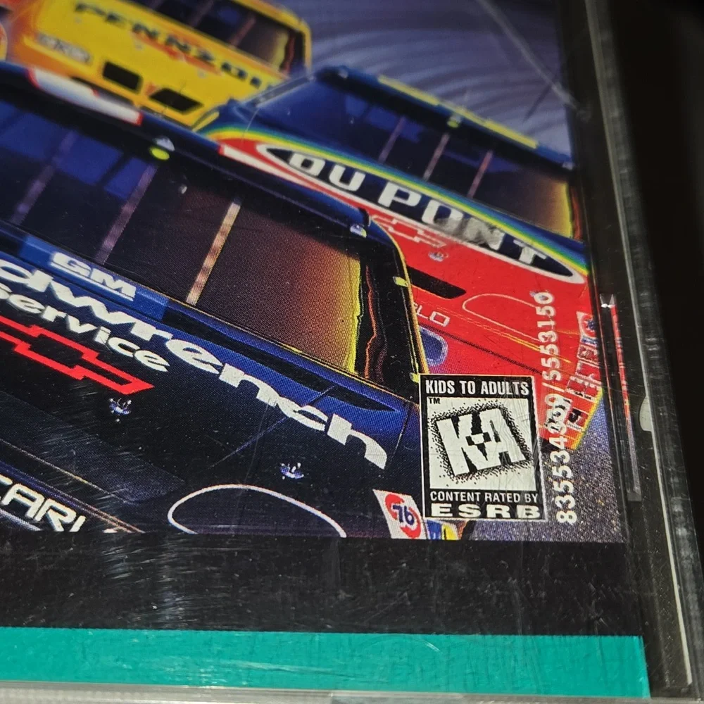 NASCAR RACING 2 (PC CD ROM, 1996) PC Sierra Computer Jewel Case Game